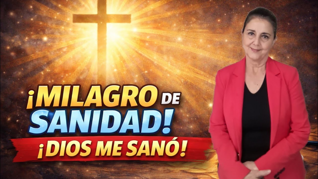 Testimonio real de sanidad.