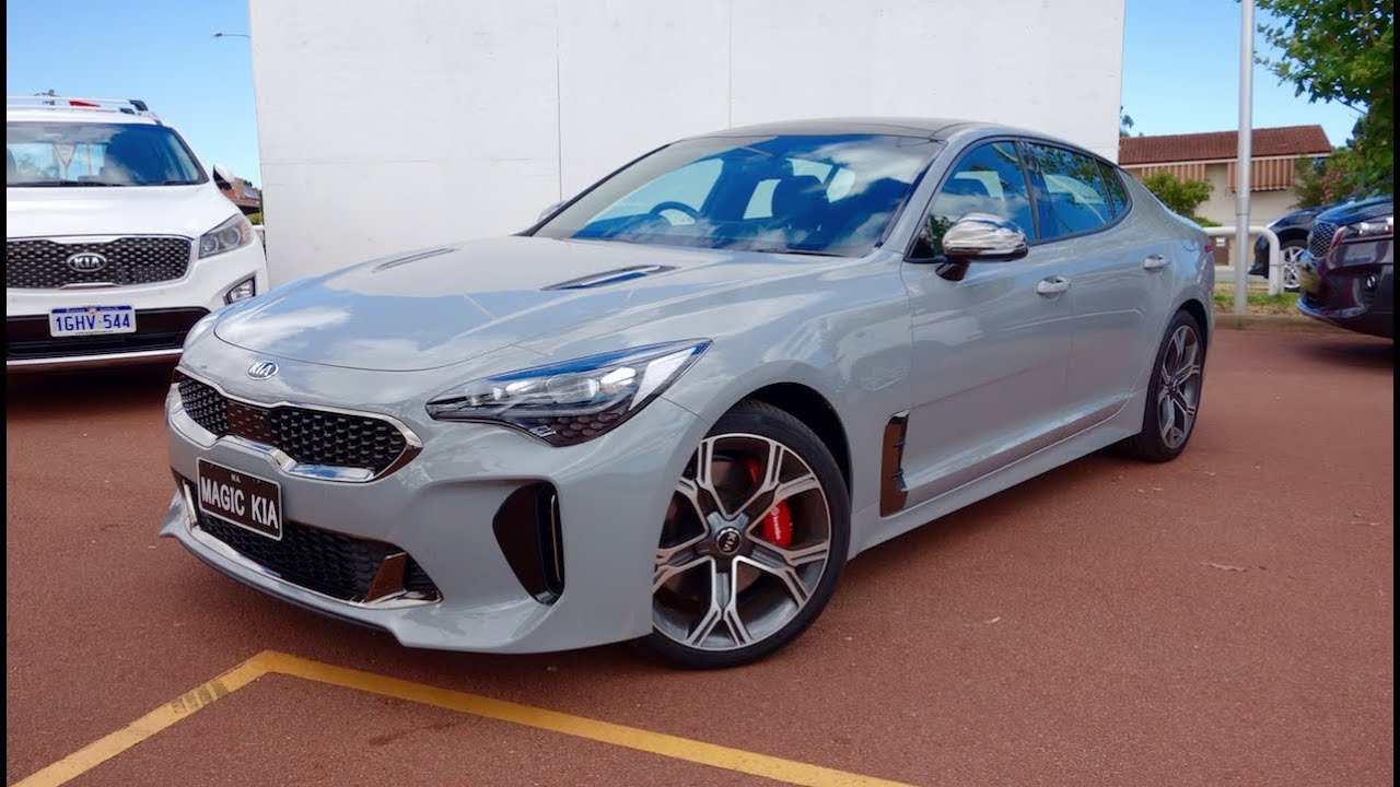 2018 Kia Stinger GT - Full In Depth Tour | AutoReview