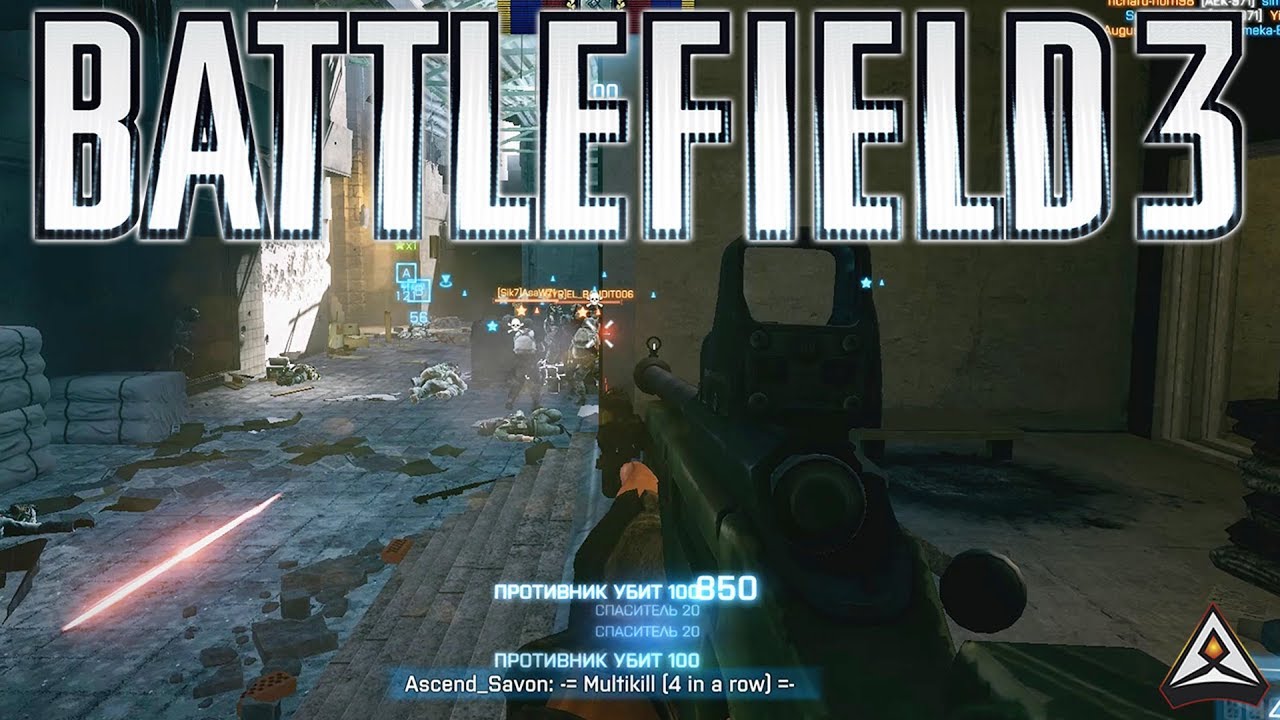 Behind Enemy Lines - Battlefield 3 and 4 Top Plays