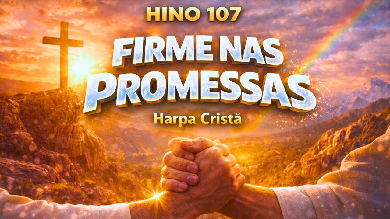 Hino 107 - Firme nas Promessas - Harpa Cristã - Louvor Tradicional - Hino Antigo da Harpa Cristã
