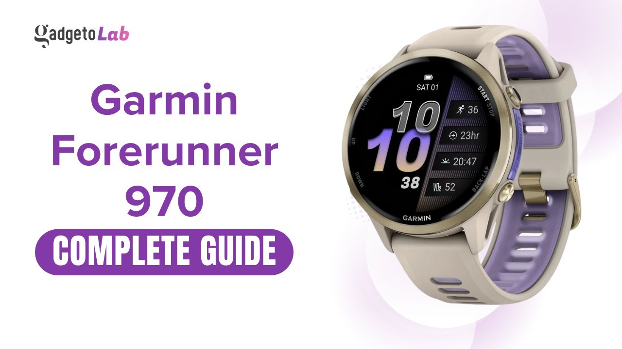 Garmin Forerunner 970 | Features & How to Pair | Complete Buying & User Guide