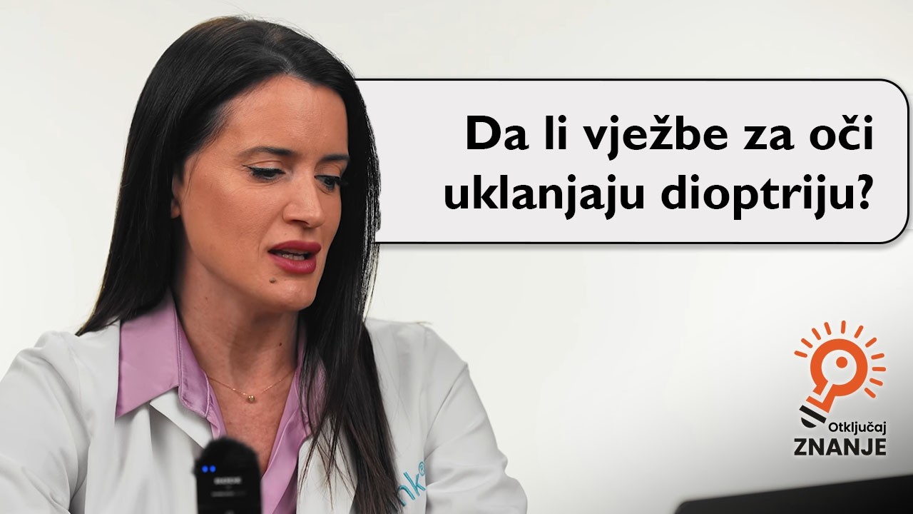 Oftalmolog razbija 10 NAJVEĆIH MITOVA o očima!