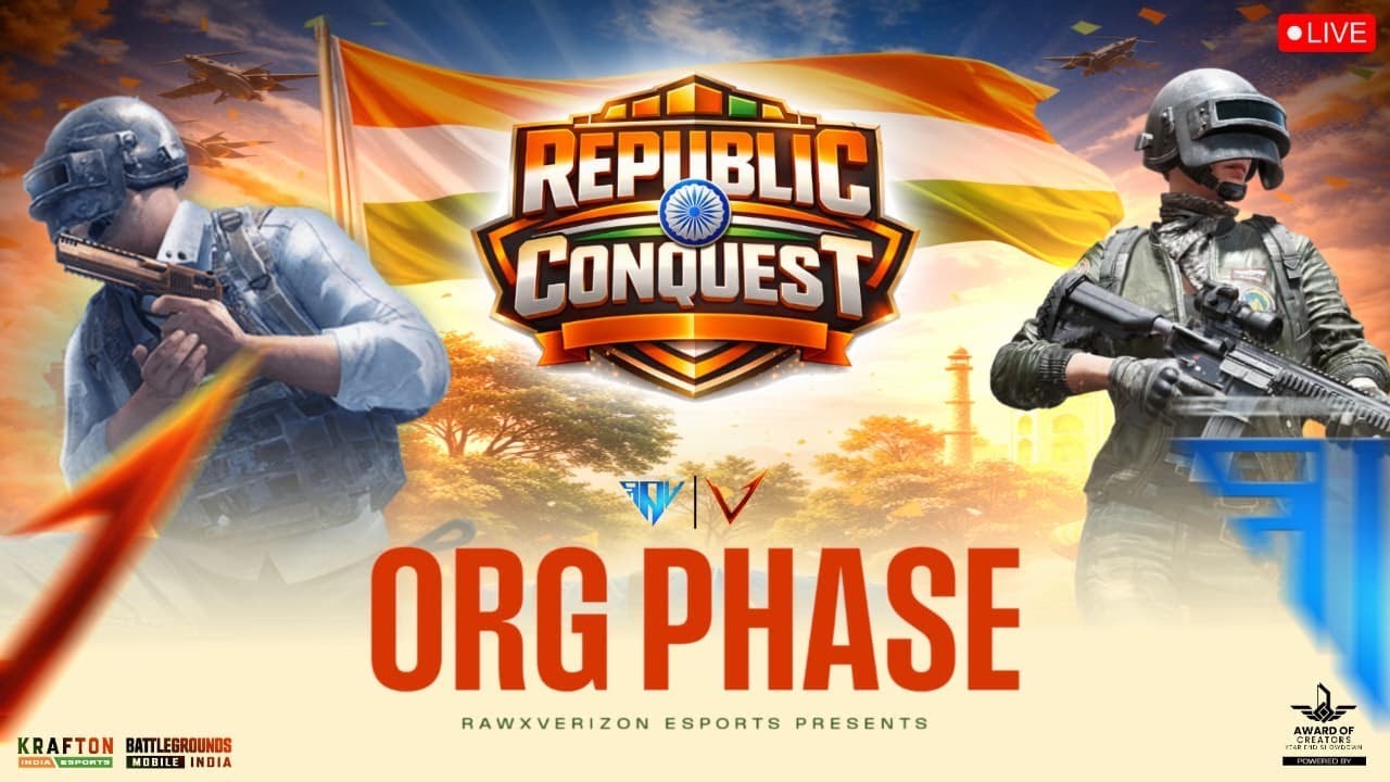 REPUBLIC CONQUEST POWERED BY ESPORTS KUDOS | RAWXVERIZON ESPORTS |