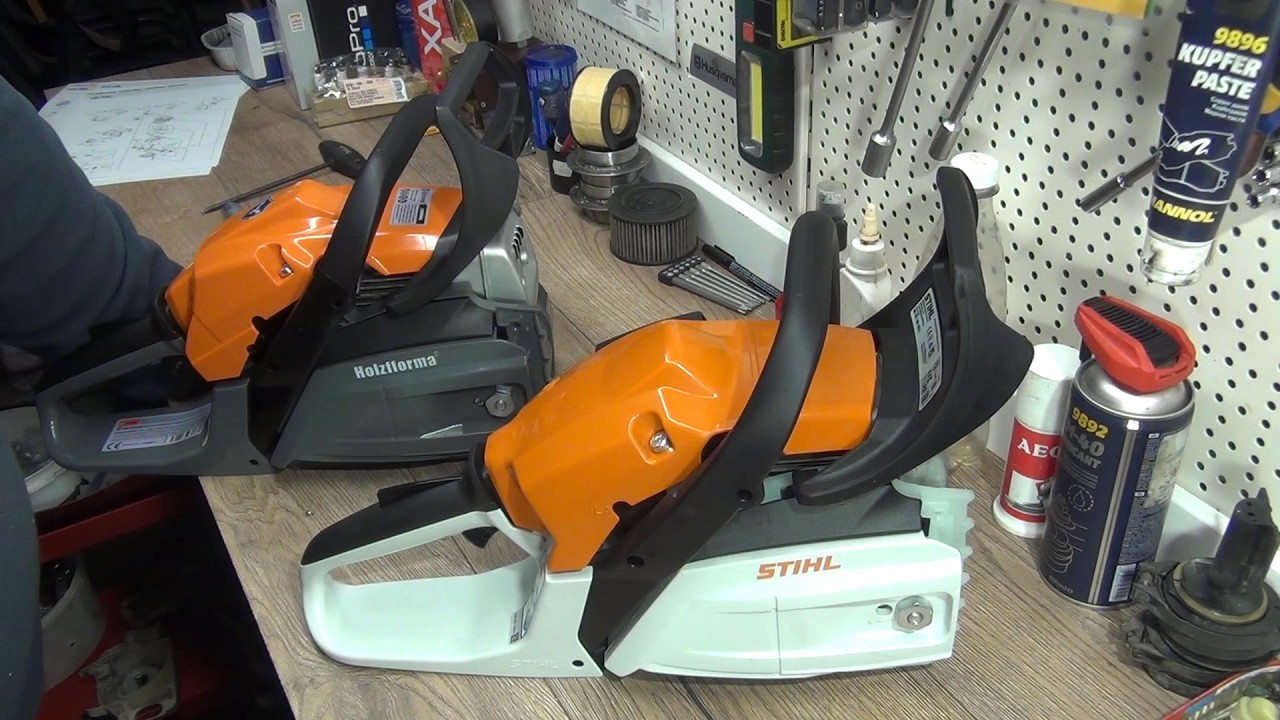 Holzfforma G185 Vs Stihl MS162 Összehasonlítás és próba!