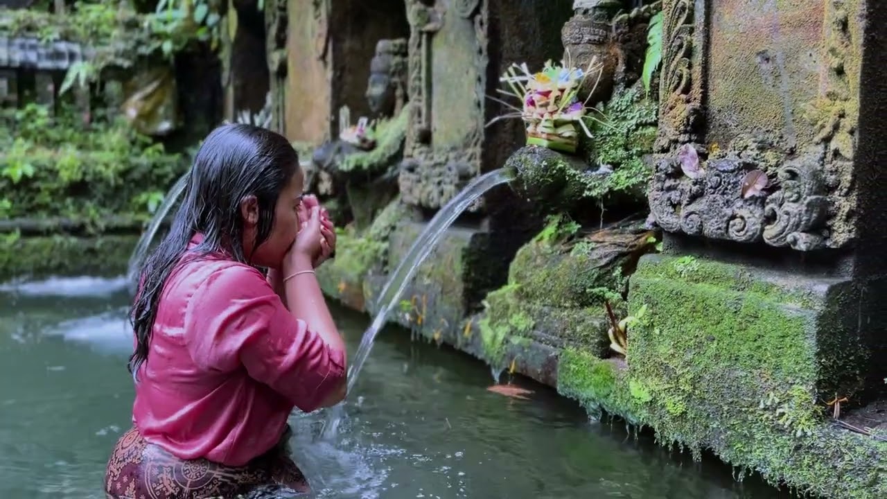 📍Pura Tirta Tadah Uwuk✨🌺