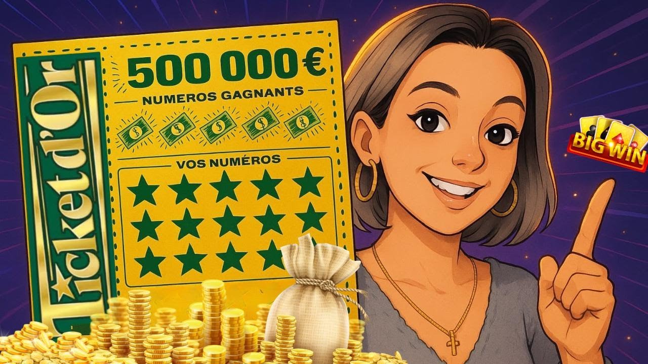 🍀 Je gratte un CARNET ENTIER… Ticket d’Or ou grosse désillusion ?! 😱💰