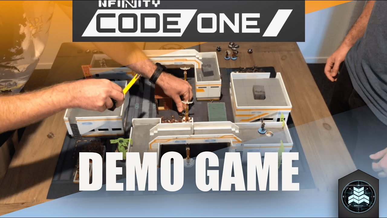Demo game of Infinity Code One
