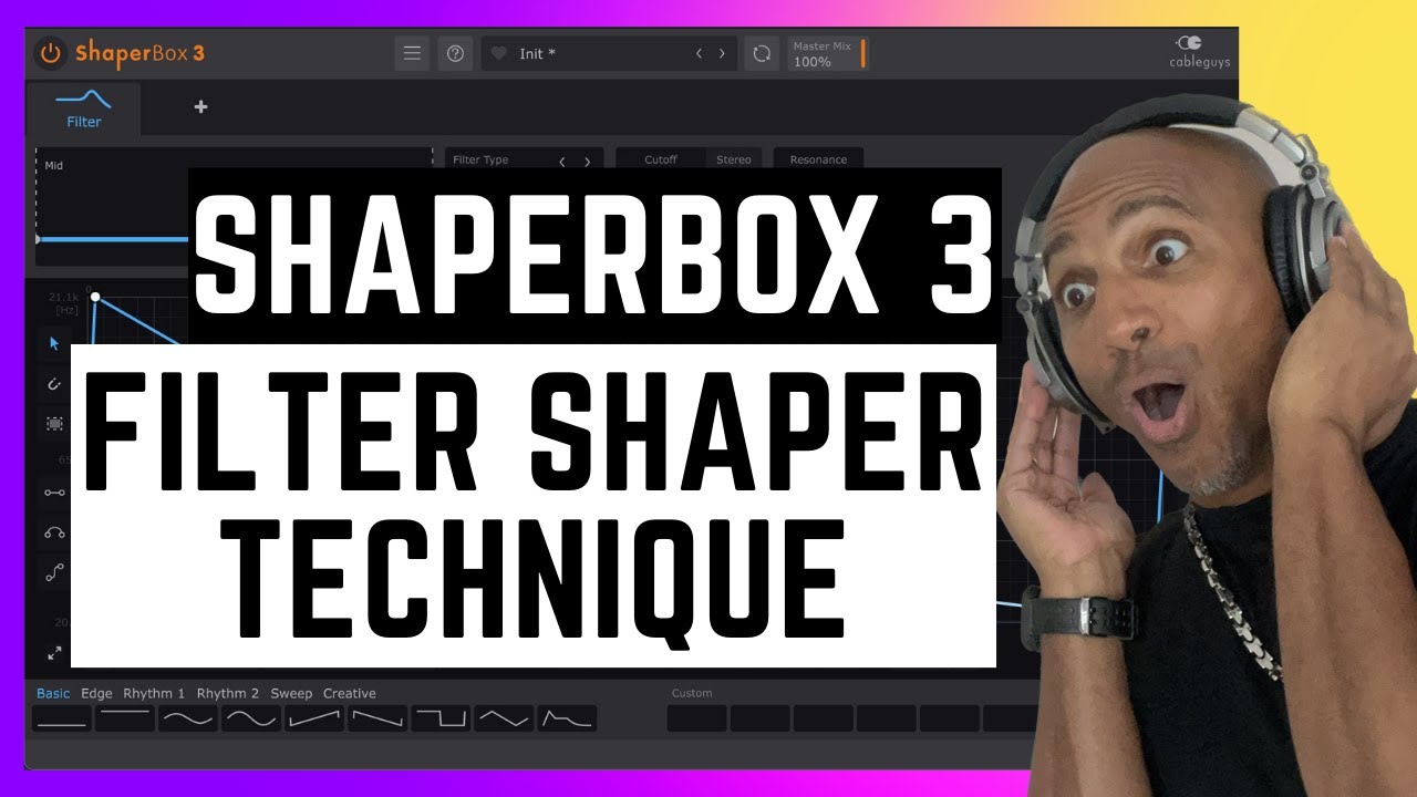 Shaperbox 3 - LFO Filter Shaper Technique