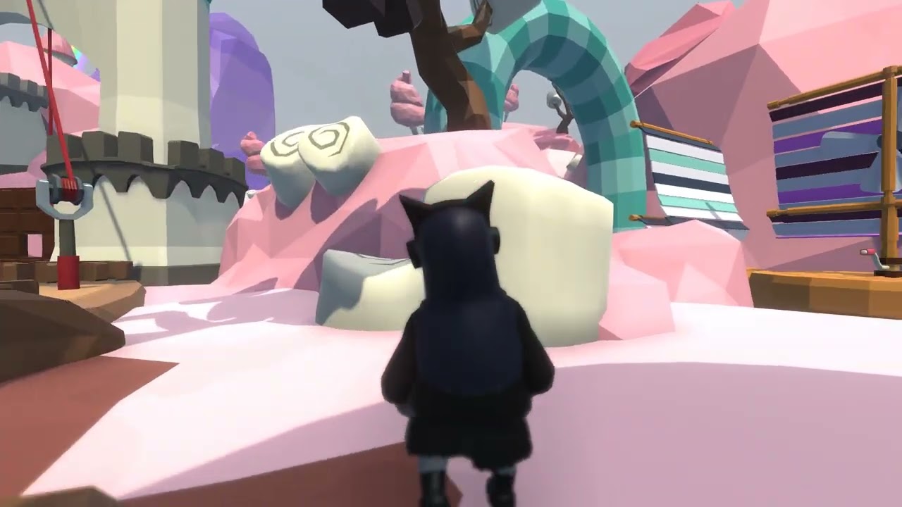 Сладкое королевство! Human  Fall Flat#25