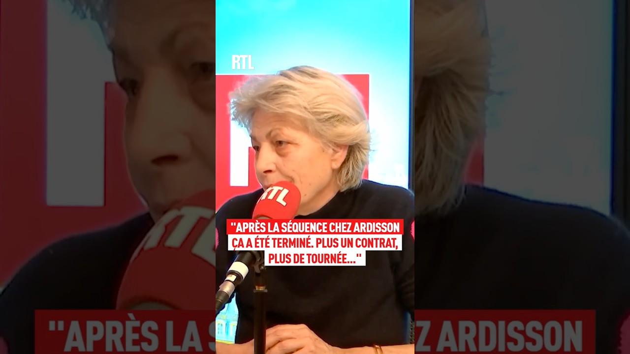Lio : les r&eacute;percussions de la s&eacute;quence chez Thierry Ardisson
