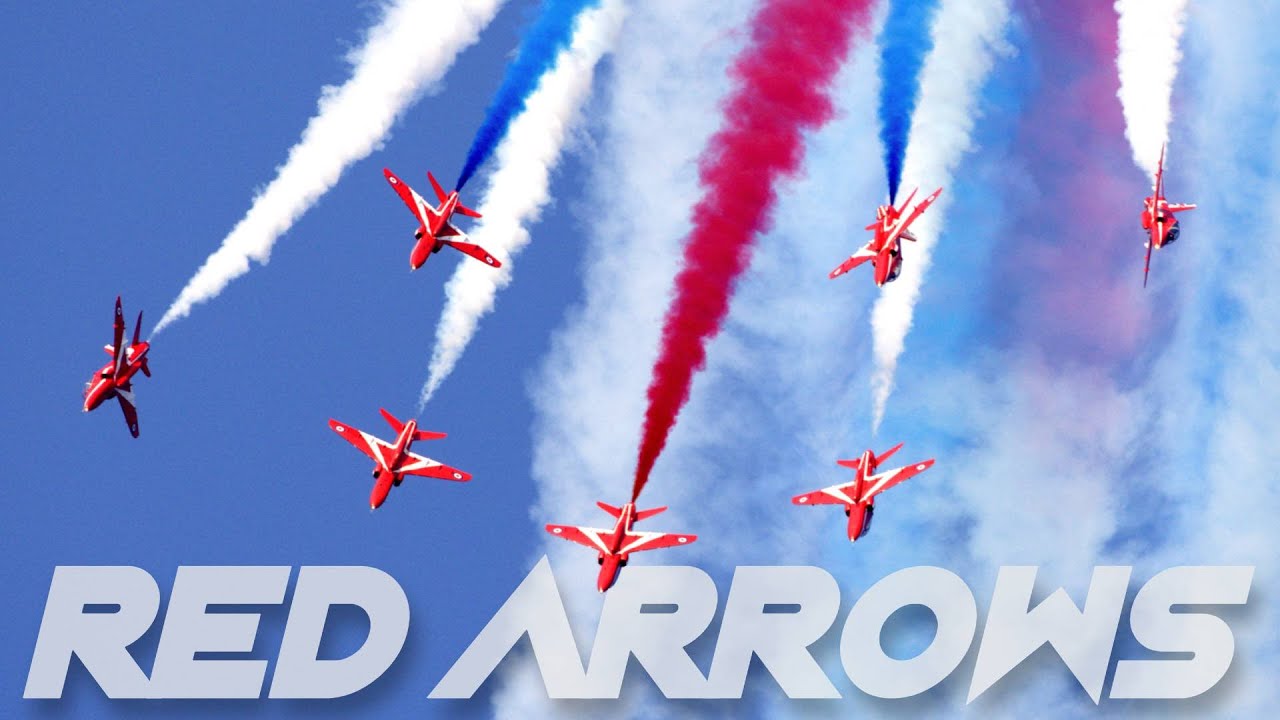 The Art of Close Formation Flying – RAF Red Arrows