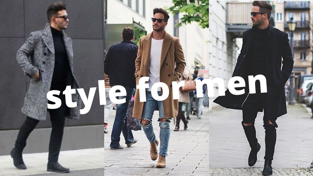 OUTFITS CON ABRIGOS PARA HOMBRES 2021