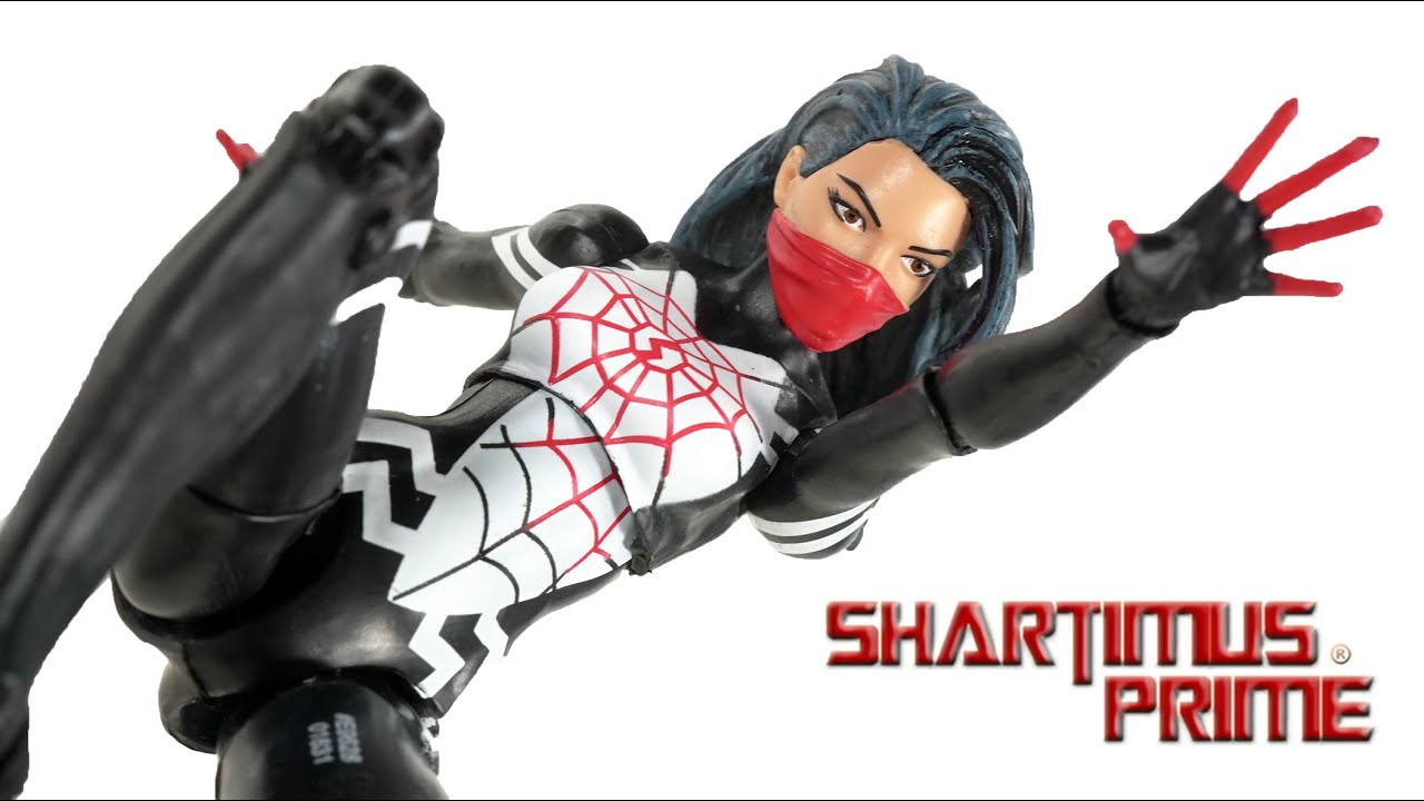 Throwback Thursday Marvel Legends Silk 2020 Hasbro Pulse Exclusive Figure Review