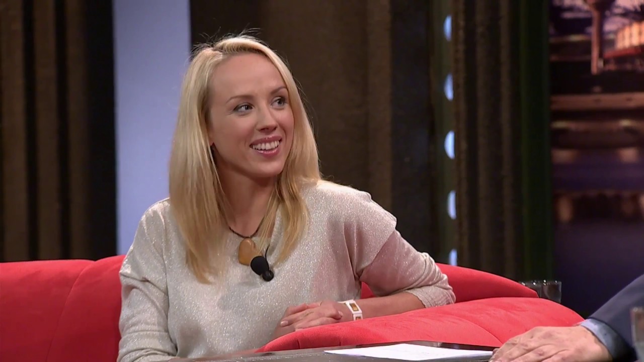 2. Petra Hřebíčková - Show Jana Krause 23. 11. 2016