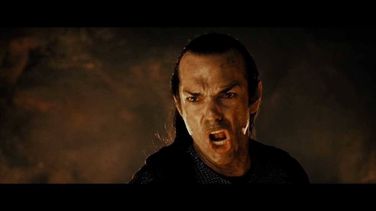 Lord of the rings - Cast it into the fire