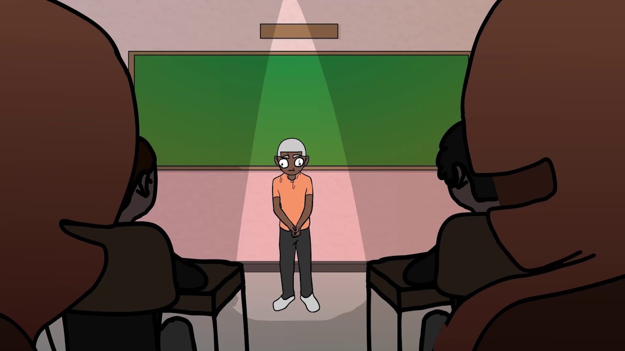 School Presentations Are Wild