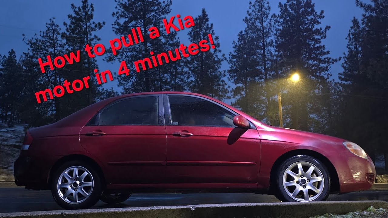 Kia Spectra: The Unlikely Candidate for a Motor Swap