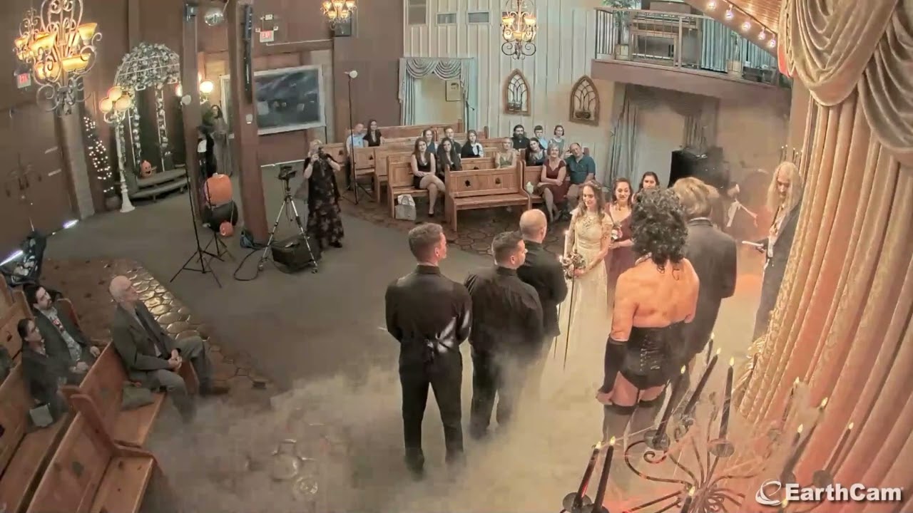 Rocky Horror Picture Show Wedding at Elvis Wedding Chapel, Las Vegas Nevada (10/22/22)