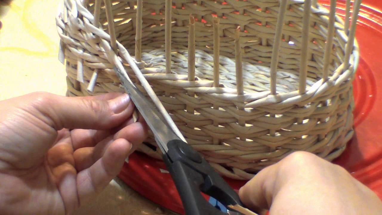 How to weave a baby carriage. Part 1.2. Body.