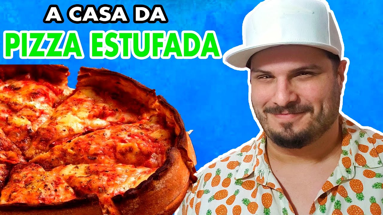 A CASA DA PIZZA ESTUFADA E A SUA PIZZA COM MAIS DE 2KG - Restaurantes de Gordo
