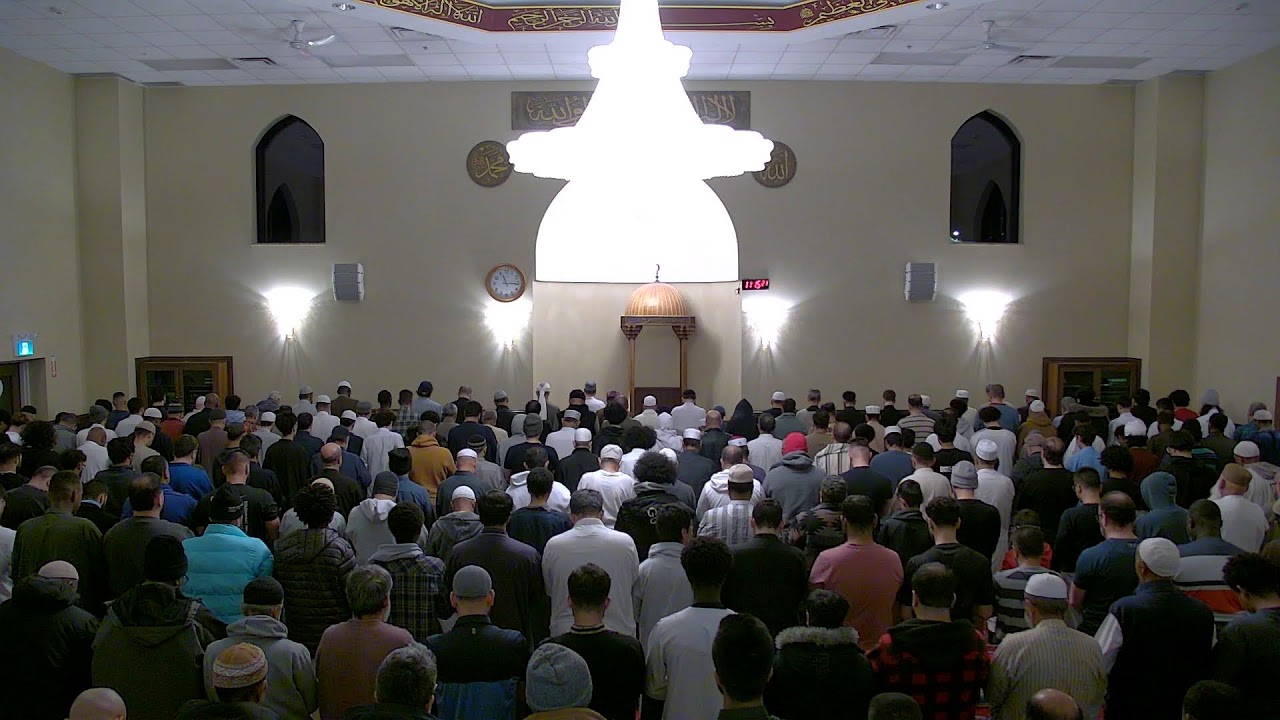 Taraweeh Prayer Night 29 (Khatm Night) - March 17th