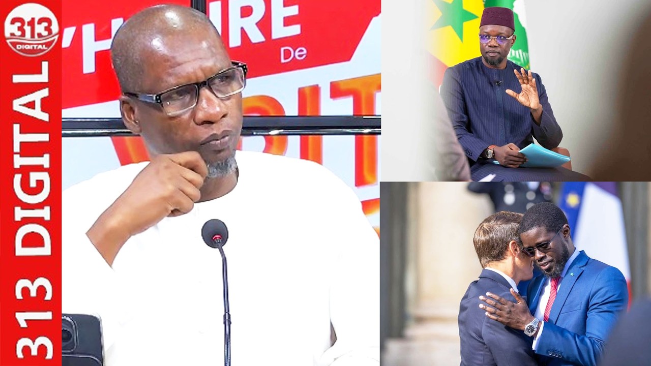 &laquo;Li waral Macron di gneuw Senegal, Diomaye dafko&hellip;&raquo; Cledor S&eacute;ne balance des infos m&eacute;connues