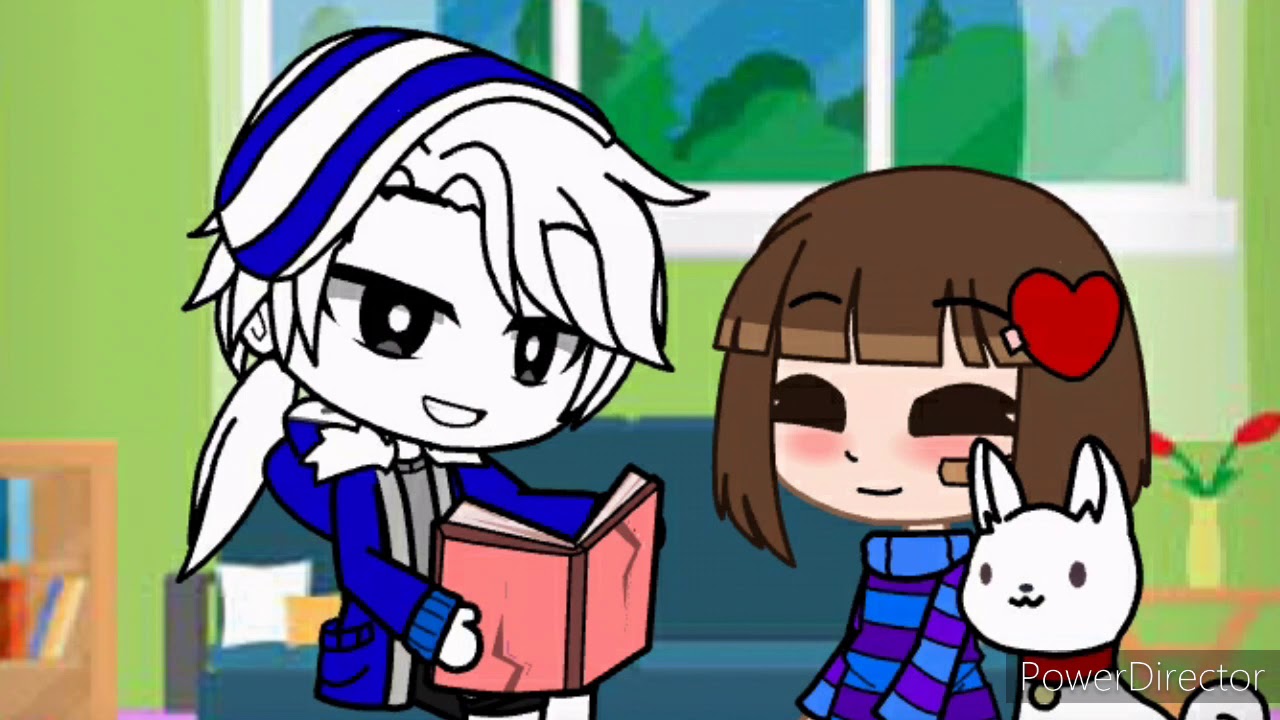 Undertale-Living situation(Gacha club)