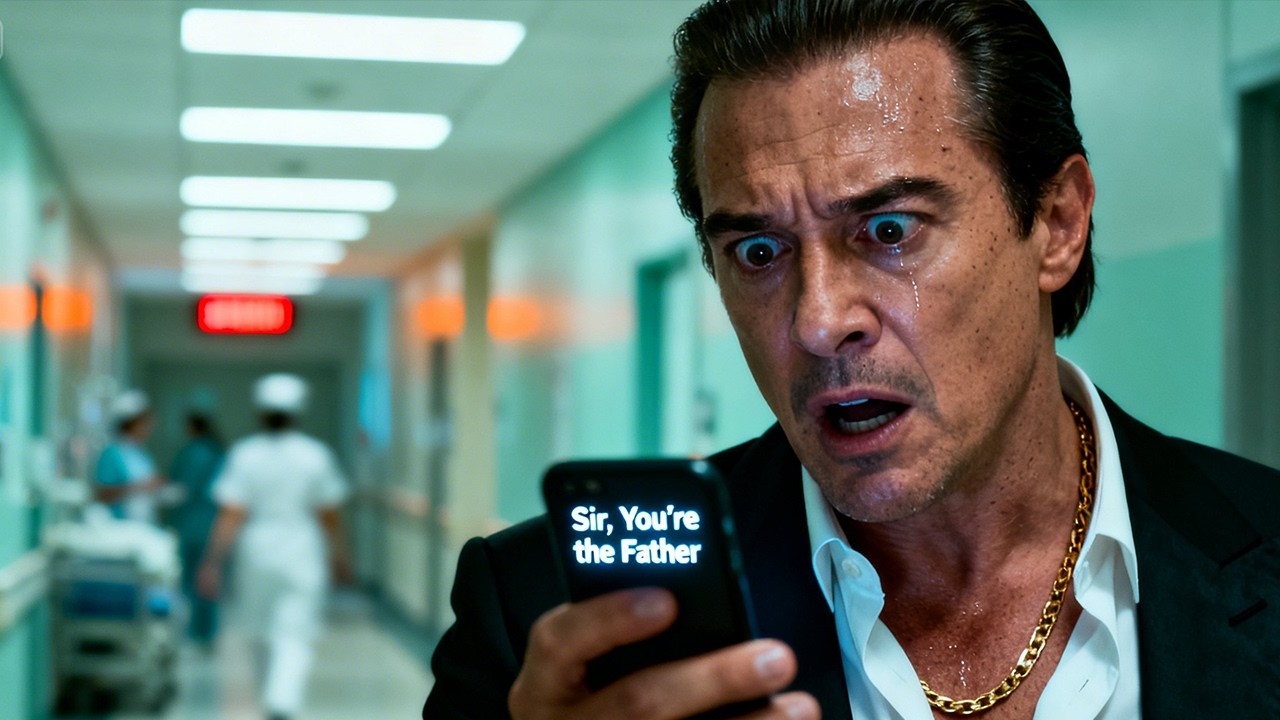A YEAR AFTER THE SPLIT, THE MAFIA KING HEARS THREE WORDS THAT CHANGE EVERYTHING—“YOU’RE THE FATHER.”
