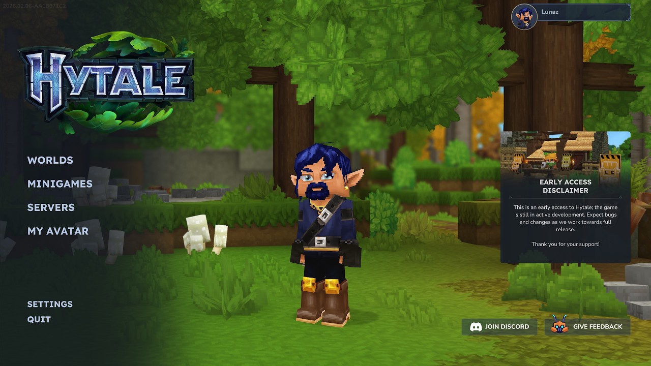 Lunaz Plays Hytale EP.2 : Getting lost (reupload)