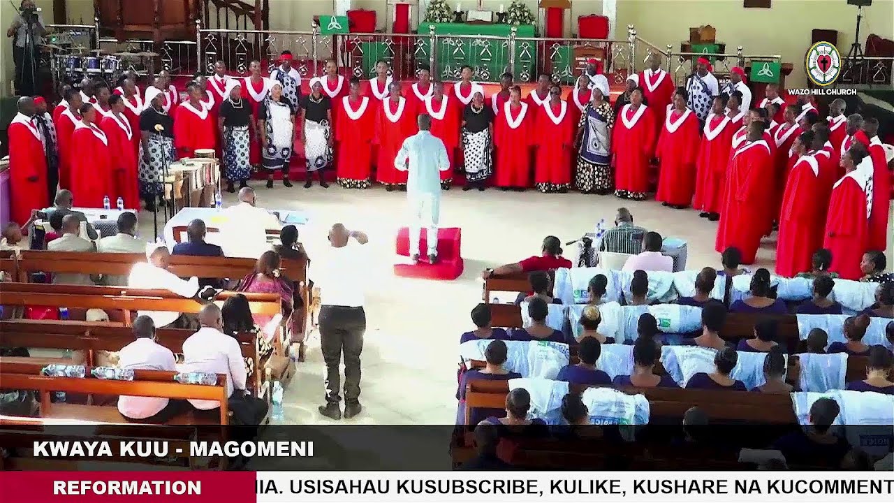 🎵 UIMBAJI WA REFORMATION - KWAYA KUU MAGOMENI