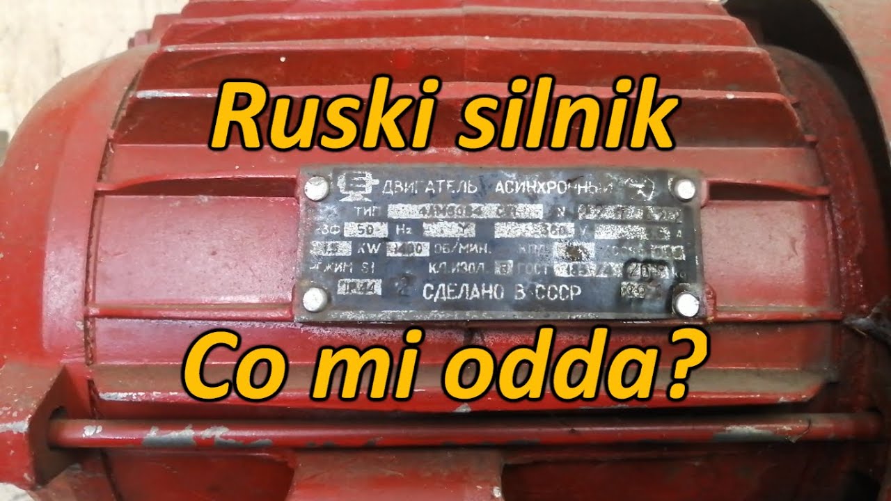 Radziecki silnik wlatuje na warsztat! Ile odda surowców?!
