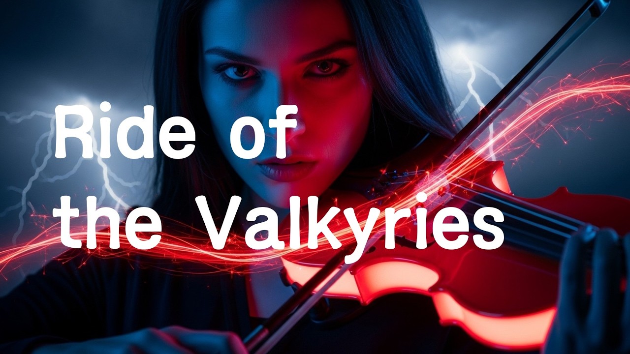 Ride of the Valkyries – Electric Red Violin | Cinematic Trailer 140 BPM