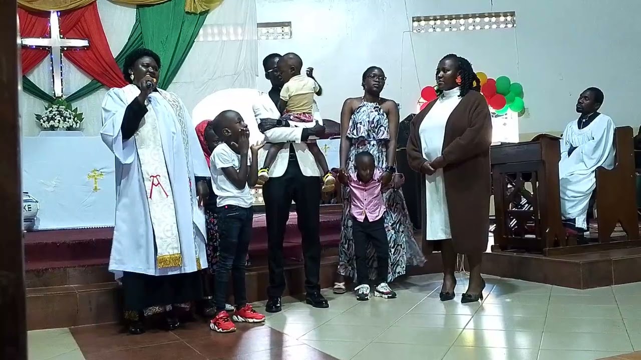 Rev Paska's Hearty Farewell Message - Last Sunday as Chaplain St Luke's Chapel Mulago