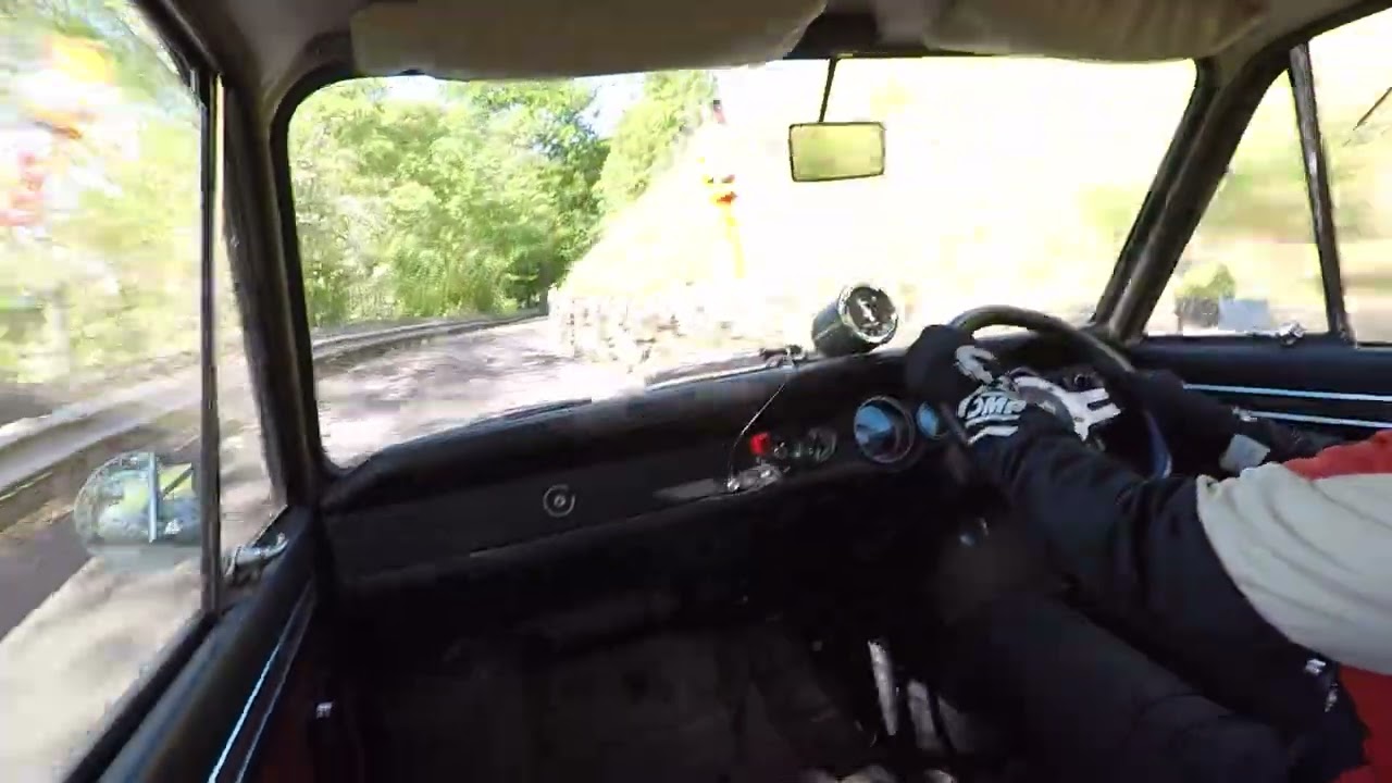 Doune Classic hillclimb May 2025 Hillman Imp - Jenny Howells best run (Impish Adventures)