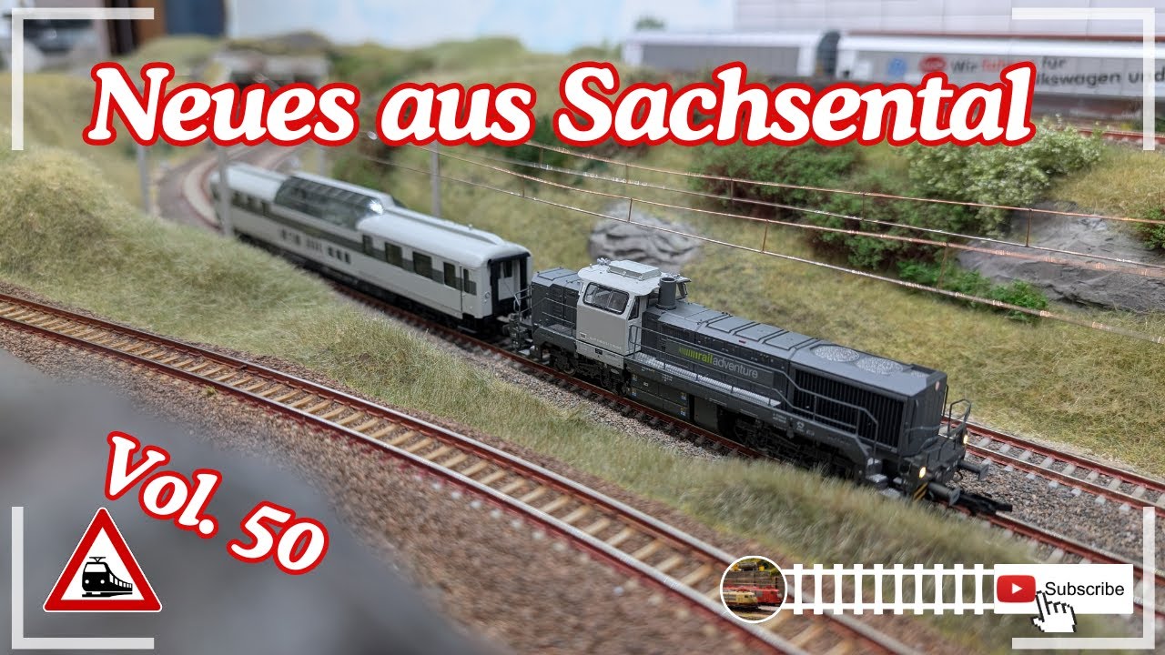 Neues aus Sachsental Vol. 50 // Modellbahn Spur TT