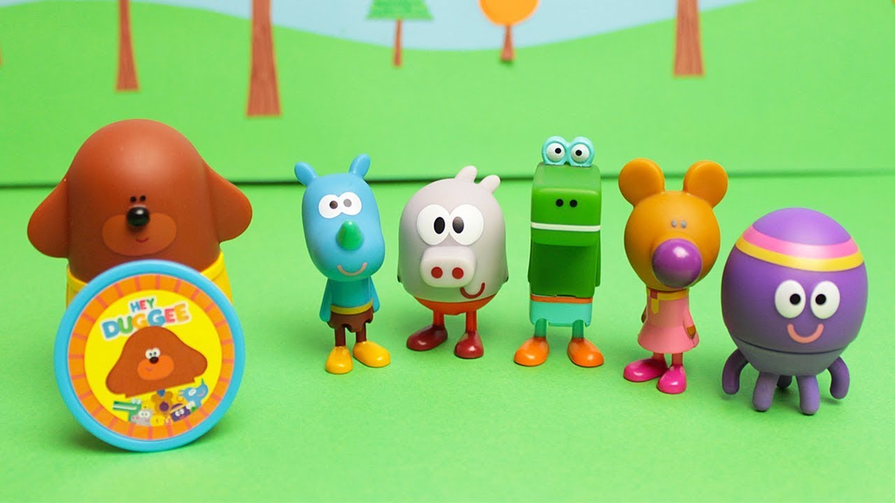 HEY DUGGEE - Giochiamo con i simpatici amici lupetti!