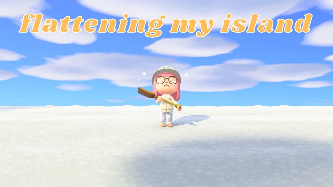 flattening my island ~ Animal Crossing New Horizons: part 76