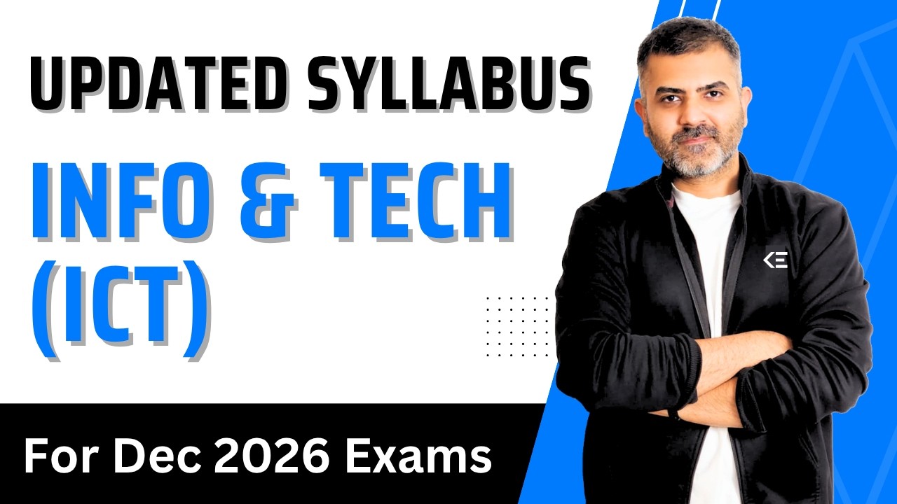 ICT - Updated Syllabus - Dec 2026