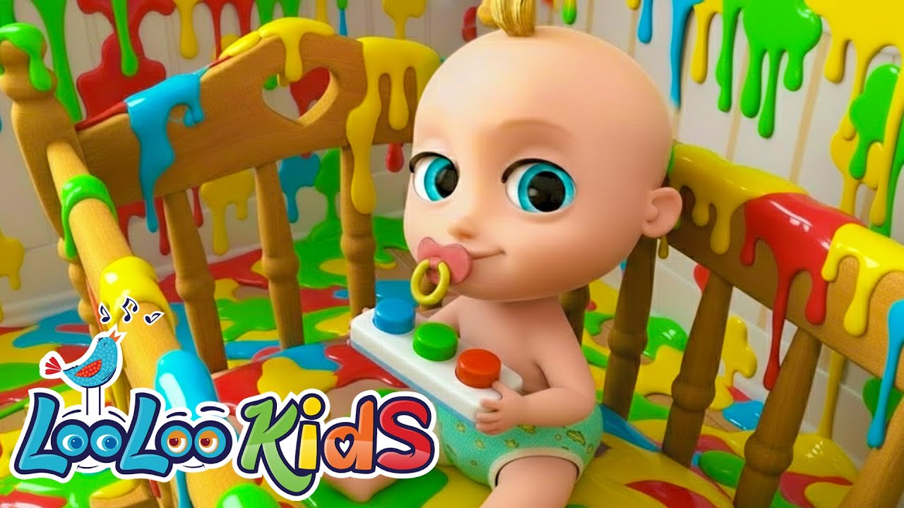 Johny Johny Yes Papa - Learn Colors - Slime Adventure + Wheels On The Bus + Baby Shark - Kids Songs