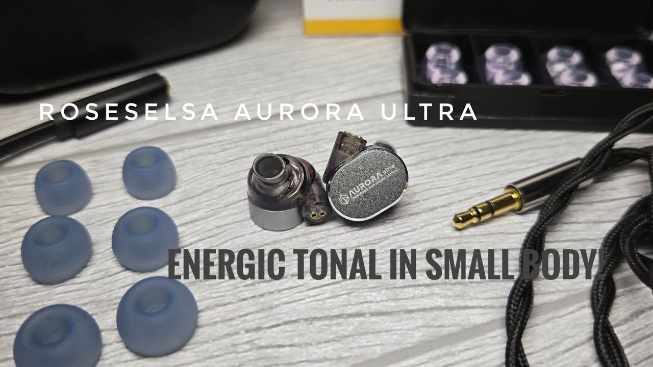 Roseselsa Aurora Ultra: Energic Tonal in Small Body