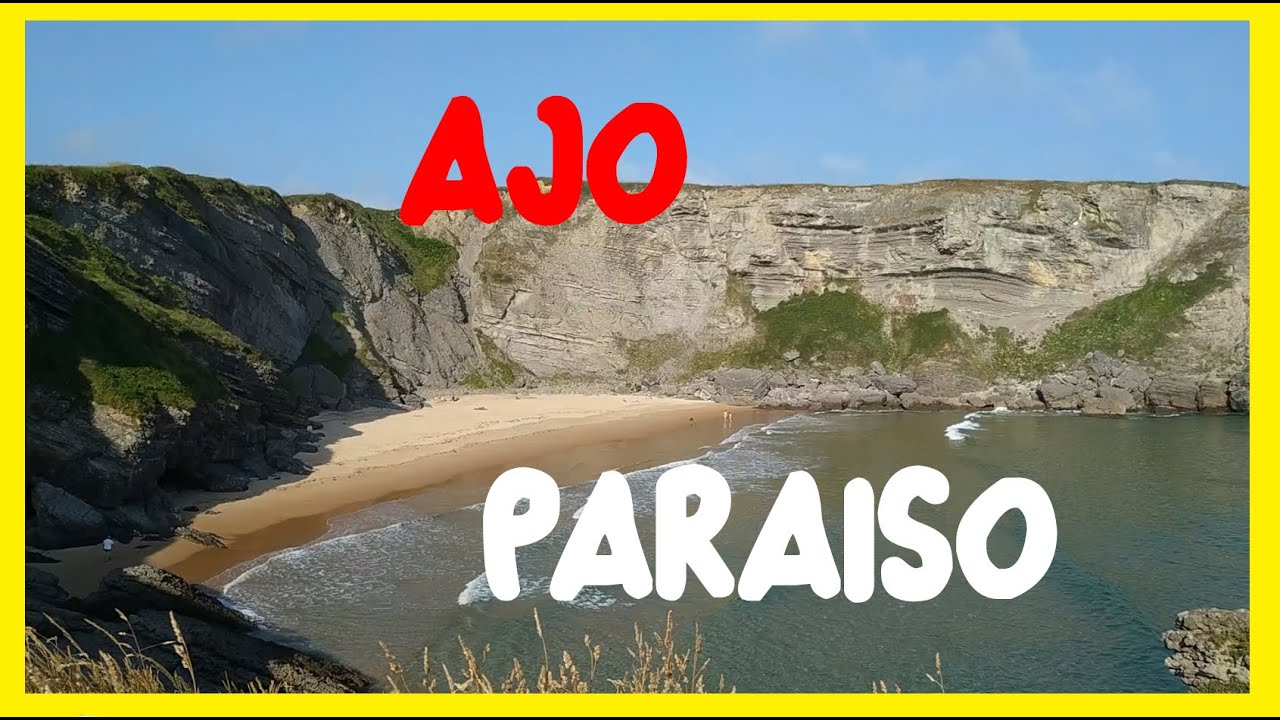 Cantabria en🚐 autocaravana, furgo, Caravana. Playas de AJO Antuerta Cuberris. Area Arnuero