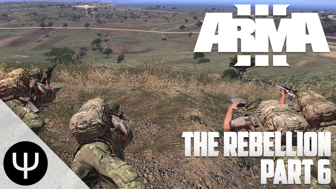 ARMA 3: Altis Life — The Rebellion — Part 6 — Deal Gone South!