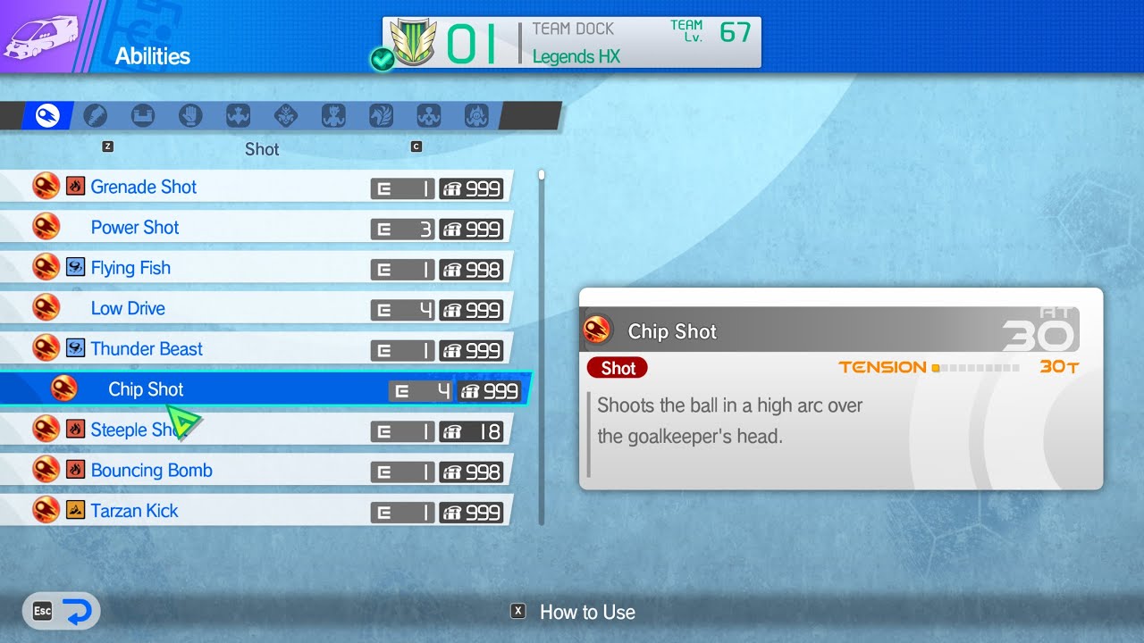 Inazuma Eleven Victory Road How to get any special moves/ hissatsus /Hyper moves using save editor