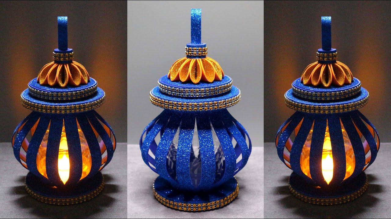 Lentera dari Botol Plastik Bekas | DIY Lantern from Plastik Bottle