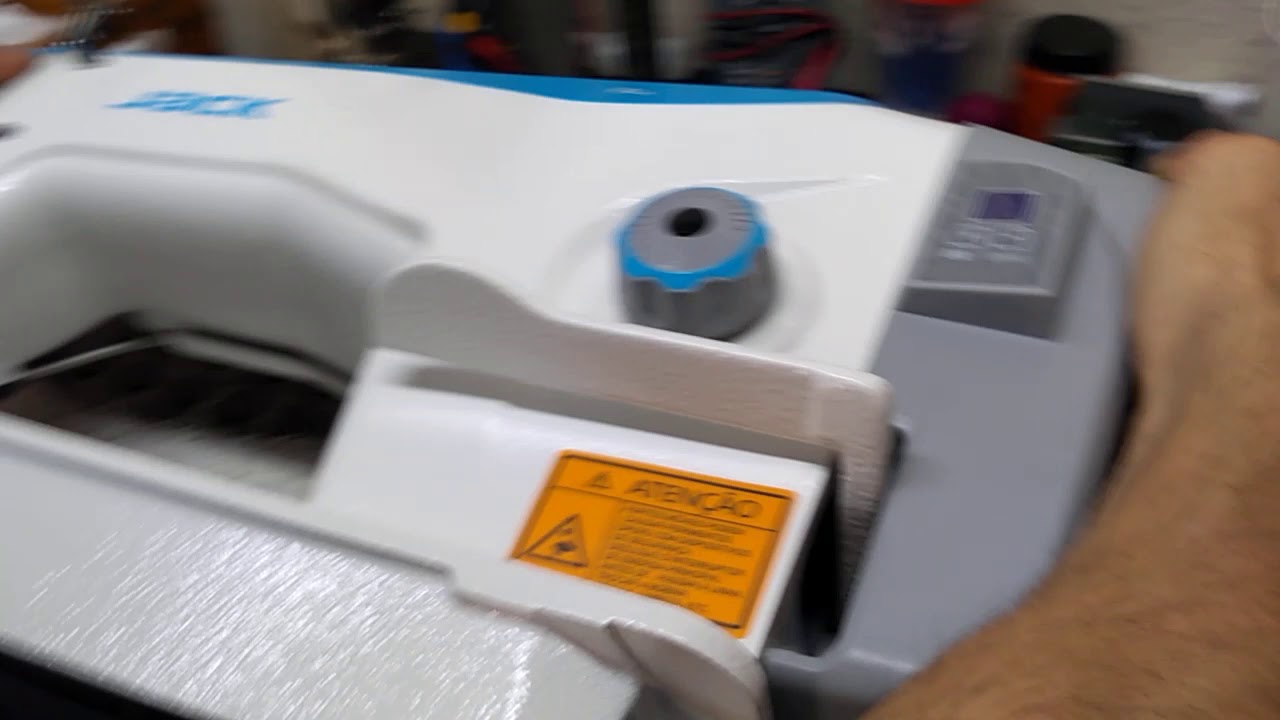 Jack F4,A3 ou A4, como destravar. (HELP MÁQUINAS)