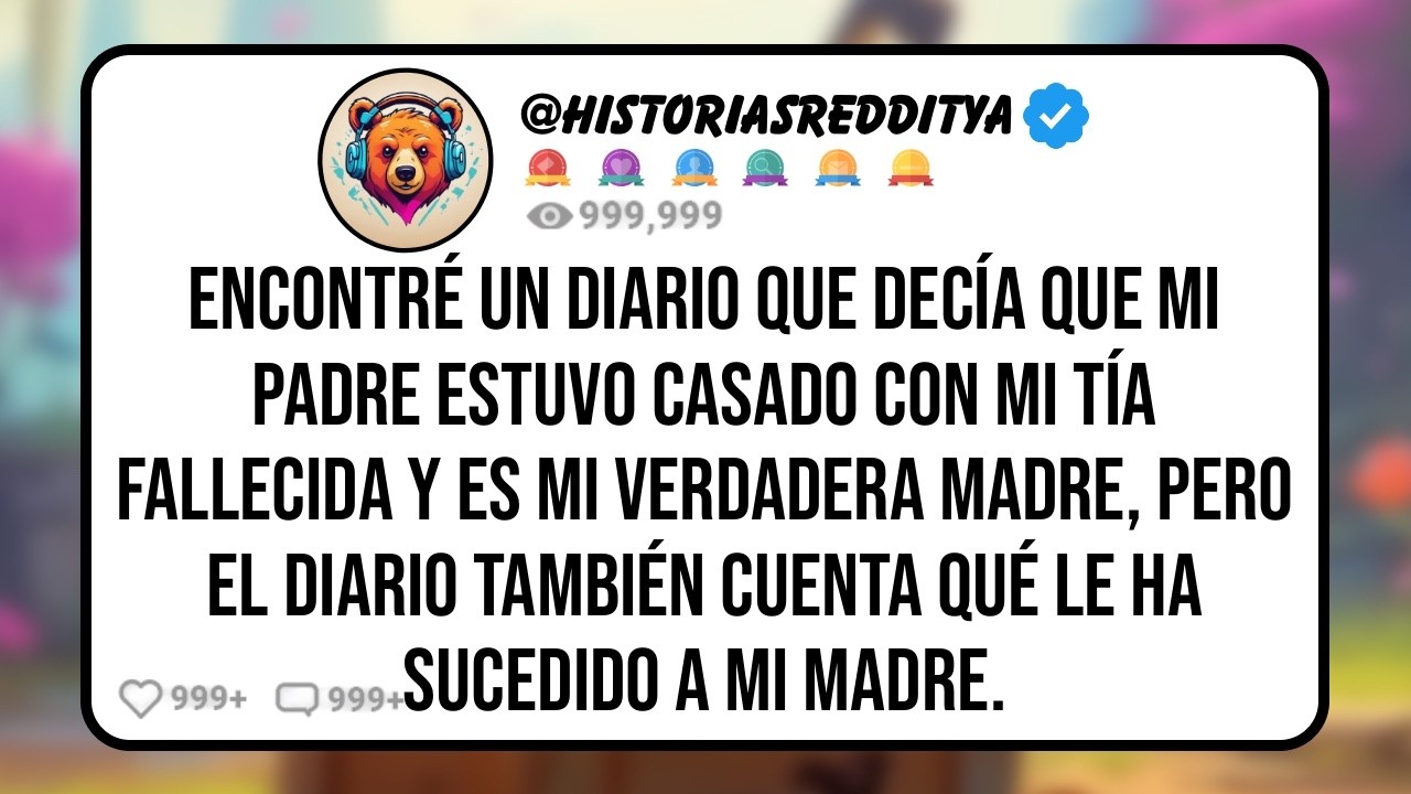 Mi PADRE No me Dijo que mi Tía Fallecida era mi MADRE Biológica y mi 