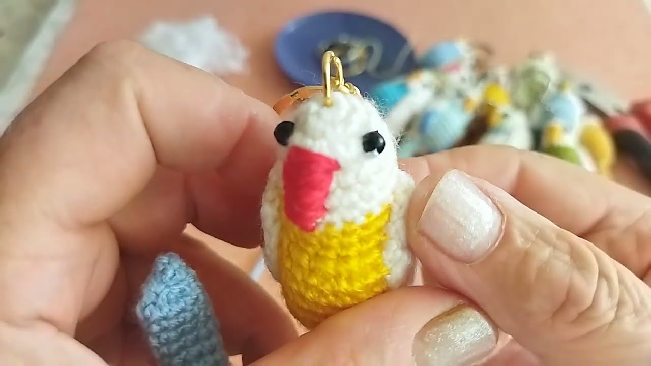 Kuş Yapımı #amigurumi