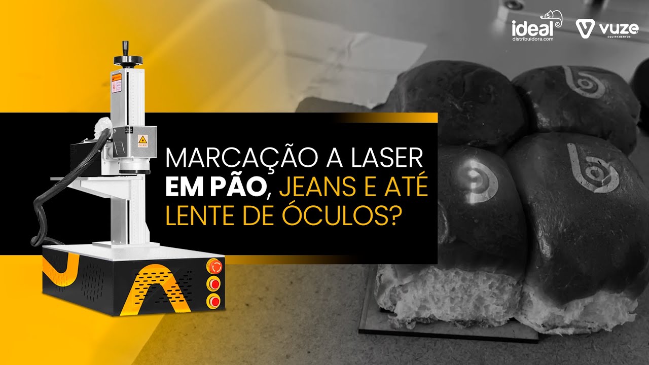 REVIEW FIBER LASER UV 5W | MÁQUINA A LASER QUE MARCA EM TODO TIPO DE MATERIAL