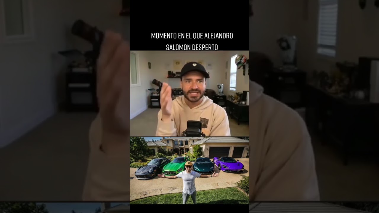 Momento en el que Alejandro Salomon desperto #salomundo #salomondrin