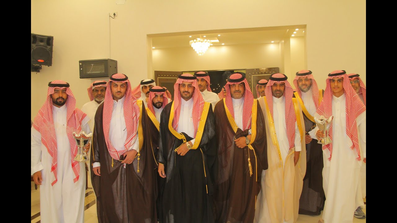 حفل زواج الشاب محمد هندي الوهبي الحربي آلف آلف مبرووووك